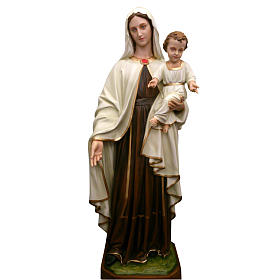 Statue in Vetroresina: Madonna con bambino 170 cm vetroresina Statue in Vetroresina: Madonna con bambino 170 cm vetroresina