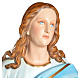 Heilige Jungfrau Maria 180cm Fiberglas s5