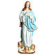 Mary of the Assumption statue 180cm in fiberglass s8
