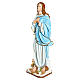 Mary of the Assumption statue 180cm in fiberglass s10