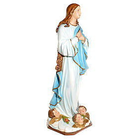 Vergine Beata Assunta 180 cm vetroresina