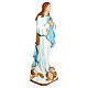 Vergine Beata Assunta 180 cm vetroresina s9