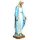 Immaculate Virgin Mary statue with crystal eyes 145cm in fibergl s3