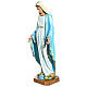 Immaculate Virgin Mary statue with crystal eyes 145cm in fibergl s5