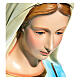 Statue Vierge Immaculée yeux en cristal fibre de verre 145cm s2