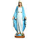 Immaculate Virgin Mary statue with crystal eyes 145cm in fibergl s1