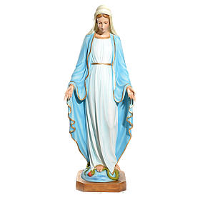 Immaculate Virgin Mary statue 145cm in fiberglass