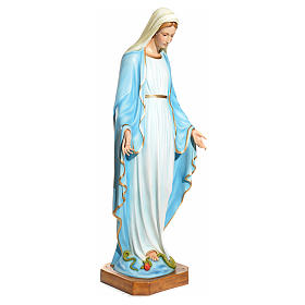 Immaculate Virgin Mary statue 145cm in fiberglass