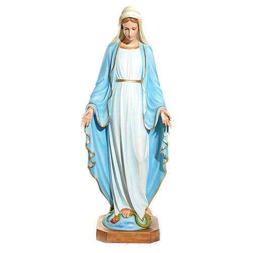 Immaculate Virgin Mary statue 145cm in fiberglass 1