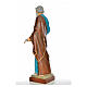 Saint Peter statue in painted fiberglass s3