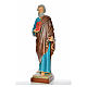 Saint Peter statue in painted fiberglass 160 cm s2