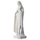 Saint Teresa white fiberglass statue, 60 cm s2