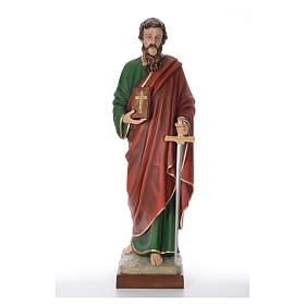 Statue Hl. Paul 160cm handgemalten Fiberglas