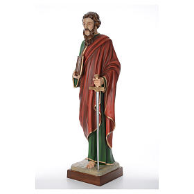 Figurka święty Paweł 160cm  włókno szklane kolorowe