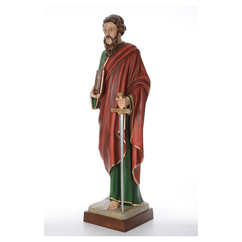 Figurka święty Paweł 160cm  włókno szklane kolorowe 2