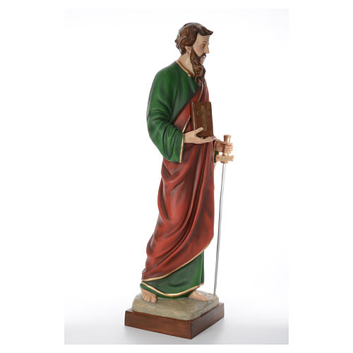 Figurka święty Paweł 160cm  włókno szklane kolorowe 4