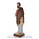 Statue Hl. Peter 160cm handgemalten Fiberglas s2