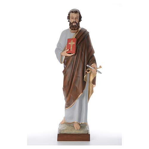 Figurka święty Piotr 160cm  włókno szklane kolorowe 1