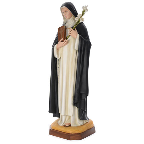 Figurka święta Katarzyna 160cm  włókno szklane kolorowe 3