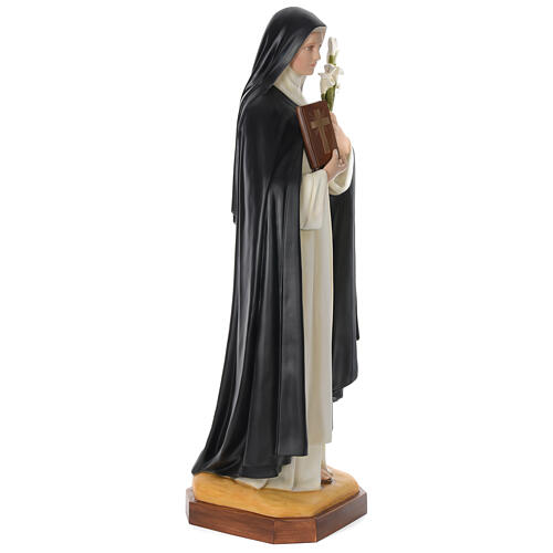 Figurka święta Katarzyna 160cm  włókno szklane kolorowe 5