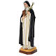 Figurka święta Katarzyna 160cm  włókno szklane kolorowe s3