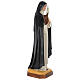 Figurka święta Katarzyna 160cm  włókno szklane kolorowe s5