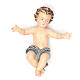 Baby Jesus statue 20 cm in fiberglass s1