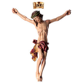 Corpo di Cristo dipinto in fibra di vetro