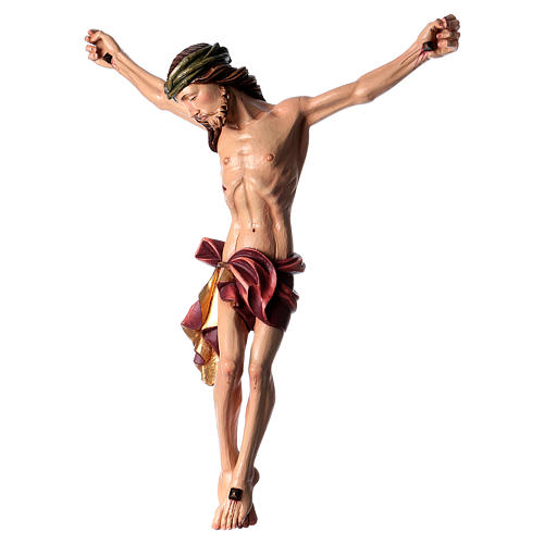 Corpo de Cristo pintado em fibra de vidro 3
