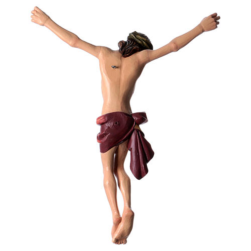 Corpo de Cristo pintado em fibra de vidro 5