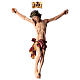 Corpo de Cristo pintado em fibra de vidro s1