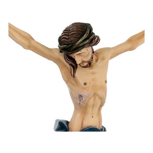 Cuerpo de Cristo 60 cm fibra de vidrio pintada 6