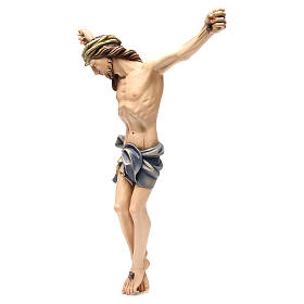Statues en fibre de verre: Corps du Christ 60 cm fibre de verre colorée