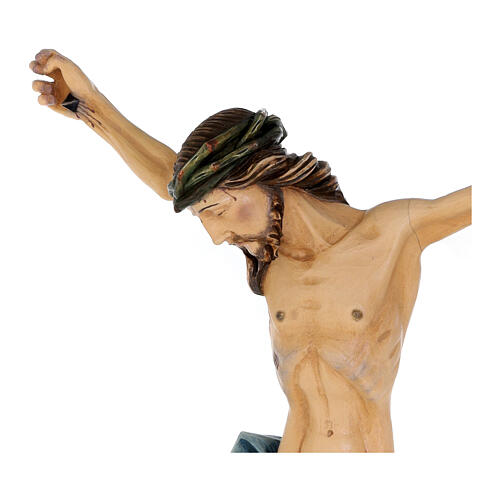 Corpo di Cristo 60 cm vetroresina colorata 2