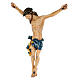 Corpo di Cristo 60 cm vetroresina colorata s3