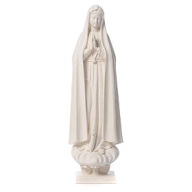 Our Lady of Fatima 60 cm in natural fiberglass
