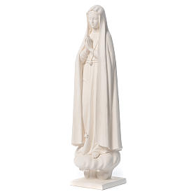 Our Lady of Fatima 60 cm in natural fiberglass