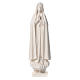Madonna di Fatima 60 cm fiberglass naturale s1