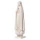Madonna di Fatima 60 cm fiberglass naturale s2