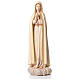 Our Lady of Fatima 100 cm in coloured fiberglass Valgardena s1