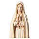 Our Lady of Fatima 100 cm in coloured fiberglass Valgardena s2