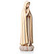 Our Lady of Fatima 100 cm in coloured fiberglass Valgardena s5