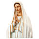 Our Lady of Fatima 180 cm in painted fiberglass s4