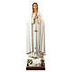 Estatua Virgen de Fátima 180 cm de fibra de vidrio pintada s1