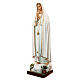 Estatua Virgen de Fátima 180 cm de fibra de vidrio pintada s2