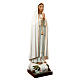 Estatua Virgen de Fátima 180 cm de fibra de vidrio pintada s3