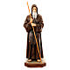 Saint Francis of Paola 170 cm in painted fiberglass s1