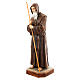 Saint Francis of Paola 170 cm in painted fiberglass s2