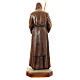 Saint Francis of Paola 170 cm in painted fiberglass s5
