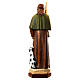 Saint Roch with dog 160 cm in painted fiberglass s5